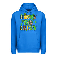True Royal happy go lucky Premium Hoodie - Artiststas