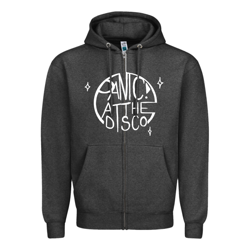 Panic! At The Disco Zipper Hoodie by linhVisuals | Teevron