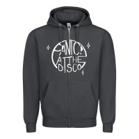 Smoke PANIC! AT THE DISCO Zipper Hoodie - linhVisuals