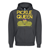 Smoke are you the pickle queen womens funny pickle gifts premium t shirt Zipper Hoodie - linhVisuals