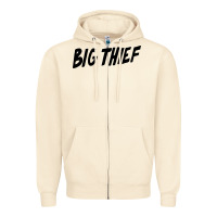Sandshell BIG THIEF Zipper Hoodie - linhVisuals