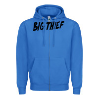 True Royal BIG THIEF Zipper Hoodie - linhVisuals