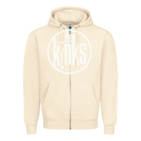 Sandshell The Kinks Zipper Hoodie - linhVisuals