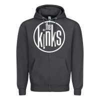Smoke The Kinks Zipper Hoodie - linhVisuals