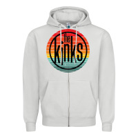 Dove Grey The Kinks Vintage Music Retro Zipper Hoodie - linhVisuals