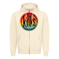 Sandshell The Kinks Vintage Music Retro Zipper Hoodie - linhVisuals