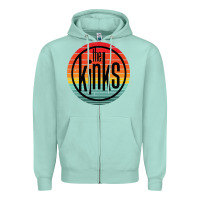 Seafoam The Kinks Vintage Music Retro Zipper Hoodie - linhVisuals