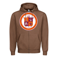 Virginia Tech Seal Zipper Hoodie | Teevron