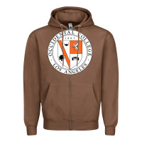 Chestnut college of occidental Zipper Hoodie - linhVisuals