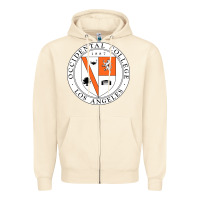 Sandshell college of occidental Zipper Hoodie - linhVisuals