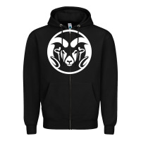 Black colorado state rams Zipper Hoodie - linhVisuals