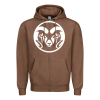 Chestnut colorado state rams Zipper Hoodie - linhVisuals