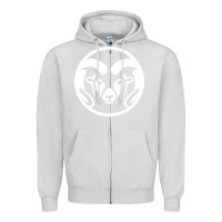 Dove Grey colorado state rams Zipper Hoodie - linhVisuals