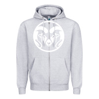 Heather Grey colorado state rams Zipper Hoodie - linhVisuals