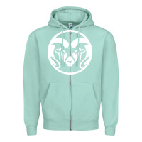 Seafoam colorado state rams Zipper Hoodie - linhVisuals