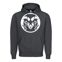 Smoke colorado state rams Zipper Hoodie - linhVisuals