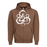 Chestnut coheed and cambria Zipper Hoodie - linhVisuals