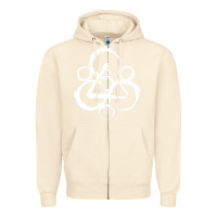Sandshell coheed and cambria Zipper Hoodie - linhVisuals
