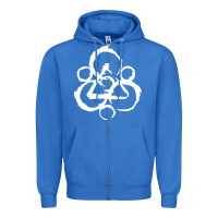 True Royal coheed and cambria Zipper Hoodie - linhVisuals