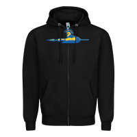 Black san jose state spartans Zipper Hoodie - linhVisuals
