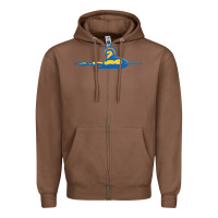 Chestnut san jose state spartans Zipper Hoodie - linhVisuals