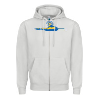 Dove Grey san jose state spartans Zipper Hoodie - linhVisuals