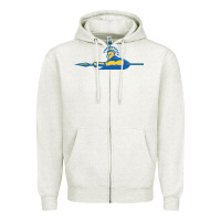 Oatmeal Heather san jose state spartans Zipper Hoodie - linhVisuals