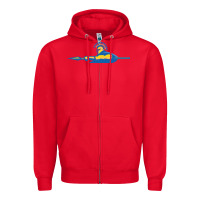 Red san jose state spartans Zipper Hoodie - linhVisuals