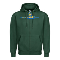 Sports Green san jose state spartans Zipper Hoodie - linhVisuals