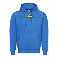 True Royal san jose state spartans Zipper Hoodie - linhVisuals