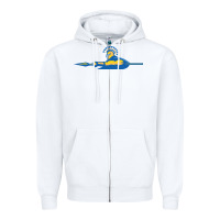 White san jose state spartans Zipper Hoodie - linhVisuals