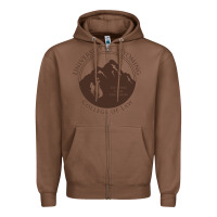 Chestnut university of wyoming cowboys Zipper Hoodie - linhVisuals