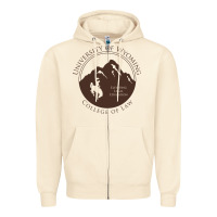 Sandshell university of wyoming cowboys Zipper Hoodie - linhVisuals
