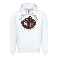 White university of wyoming cowboys Zipper Hoodie - linhVisuals