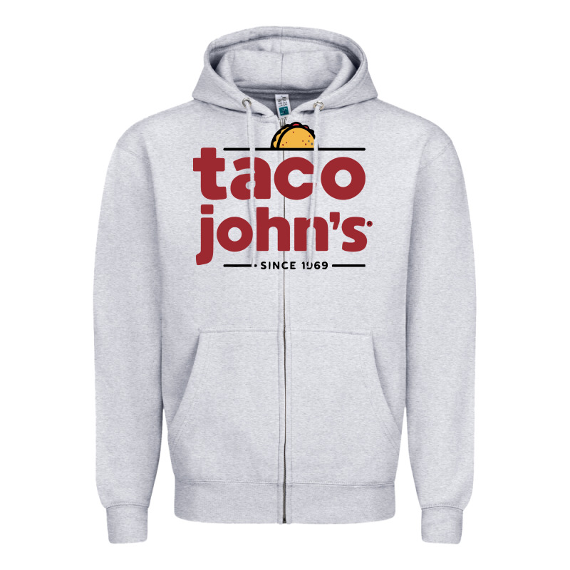 Taco John's Zipper Hoodie by linhVisuals | Teevron
