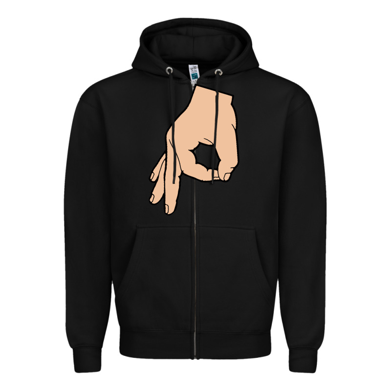 The Circle Game Classic Zipper Hoodie by linhVisuals | Teevron