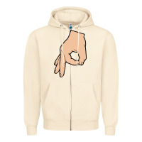 Sandshell the circle game classic Zipper Hoodie - linhVisuals