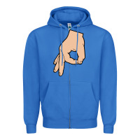 True Royal the circle game classic Zipper Hoodie - linhVisuals