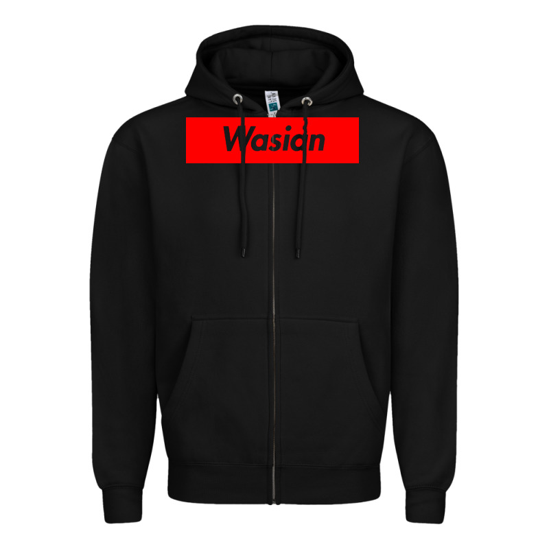 Wasian Zipper Hoodie by linhVisuals | Teevron