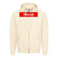 Sandshell wasian Zipper Hoodie - linhVisuals
