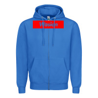 True Royal wasian Zipper Hoodie - linhVisuals