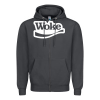 Smoke Woke Zipper Hoodie - linhVisuals