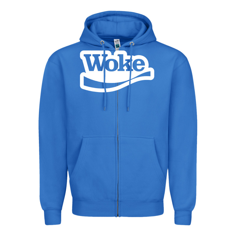 Woke Zipper Hoodie by linhVisuals | Teevron