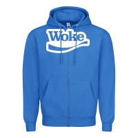 True Royal Woke Zipper Hoodie - linhVisuals