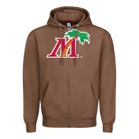 Chestnut fort myers miracle Zipper Hoodie - linhVisuals