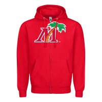 Red fort myers miracle Zipper Hoodie - linhVisuals