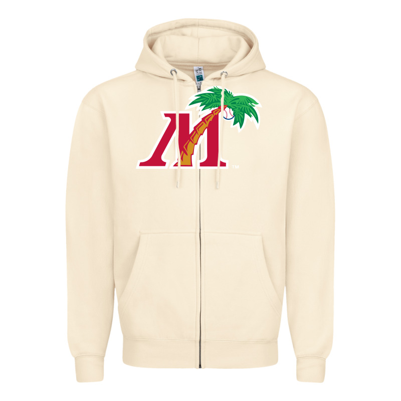 Fort Myers Miracle Zipper Hoodie by linhVisuals | Teevron