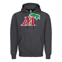 Smoke fort myers miracle Zipper Hoodie - linhVisuals