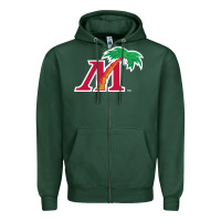 Sports Green fort myers miracle Zipper Hoodie - linhVisuals