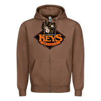 Chestnut frederick keys Zipper Hoodie - linhVisuals